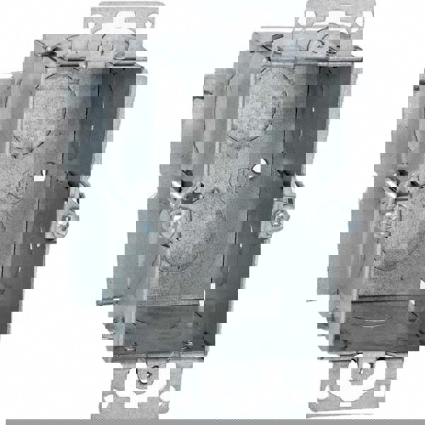 Electrical Device Box: Steel, Rectangle, 4.22